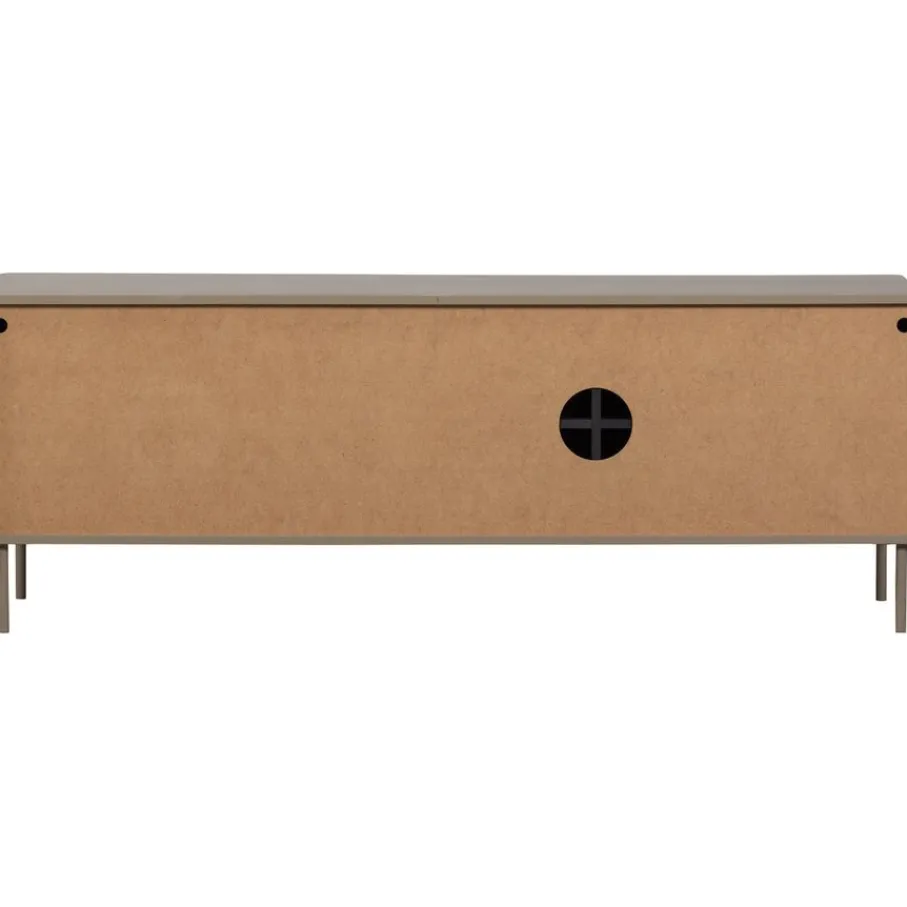 Tv-Meubels<WOOOD (Zwevend) TV-meubel Gunnar Mud - 154x56x44 cm