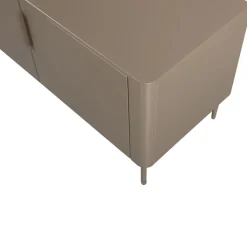 Tv-Meubels<WOOOD (Zwevend) TV-meubel Gunnar Mud - 154x56x44 cm