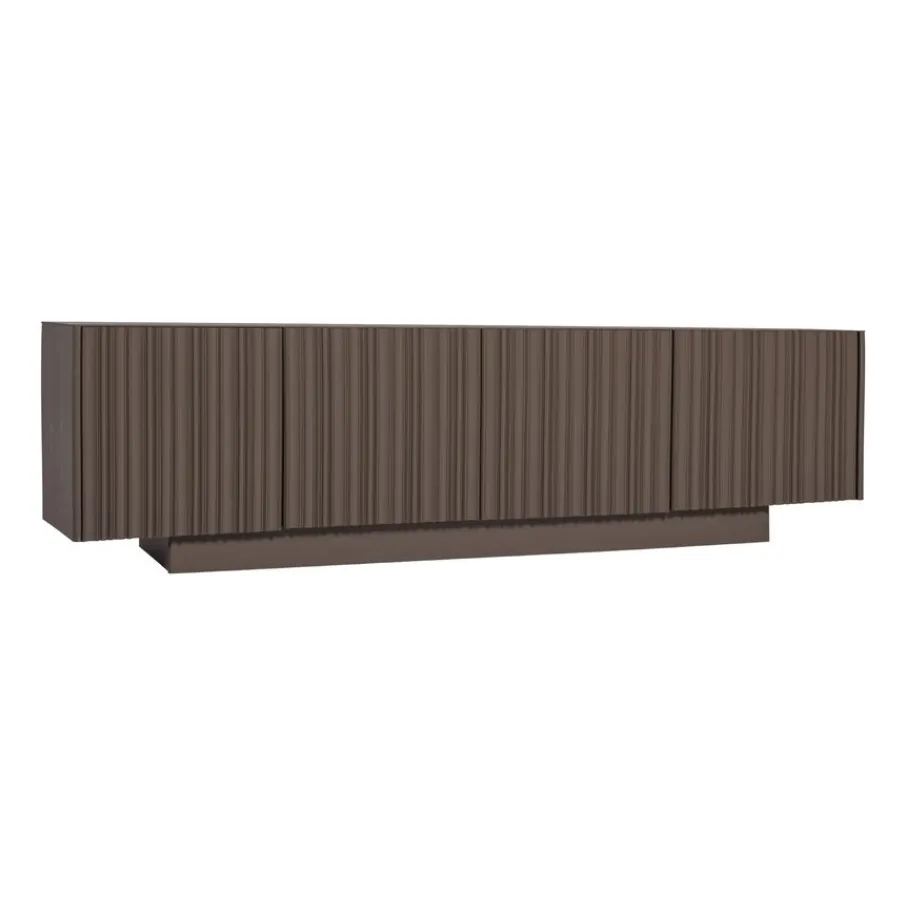 Tv-Meubels<WOOOD (Zwevend) TV-meubel Nova Truffel - 200x52x40 cm