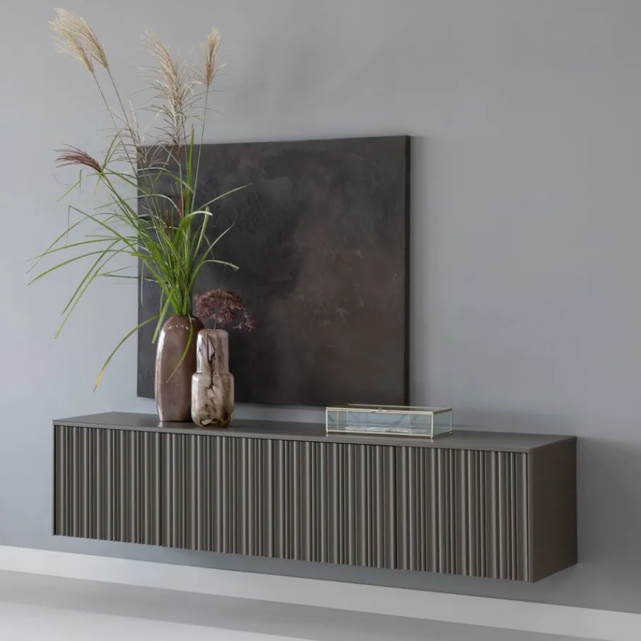 Tv-Meubels<WOOOD (Zwevend) TV-meubel Nova Truffel - 200x52x40 cm