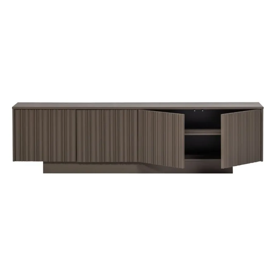 Tv-Meubels<WOOOD (Zwevend) TV-meubel Nova Truffel - 200x52x40 cm