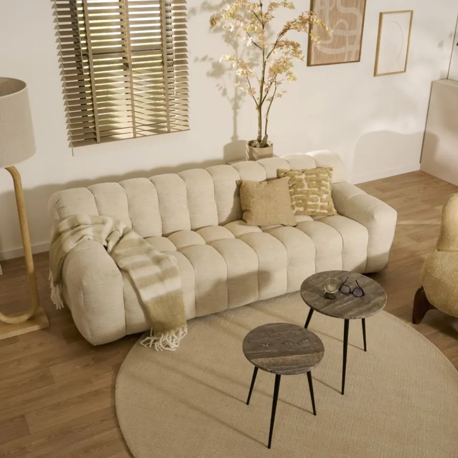 Zitbanken< 3 Zitsbank Bolton Beige