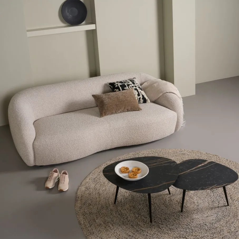 Zitbanken< 3-Zitsbank Cloud Beige