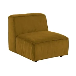 Fauteuils|Modulaire Banken< 1-Zitsbank Dundee Oker