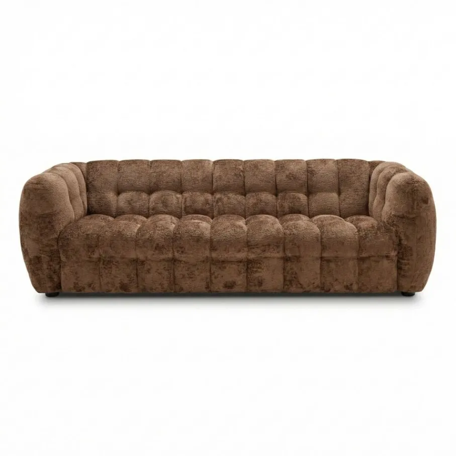 Modulaire Banken|Zitbanken< 3-Zitsbank Gogoo Cognac