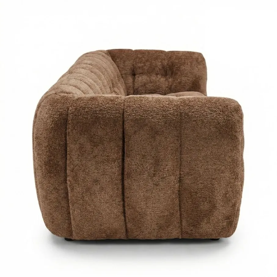 Modulaire Banken|Zitbanken< 3-Zitsbank Gogoo Cognac