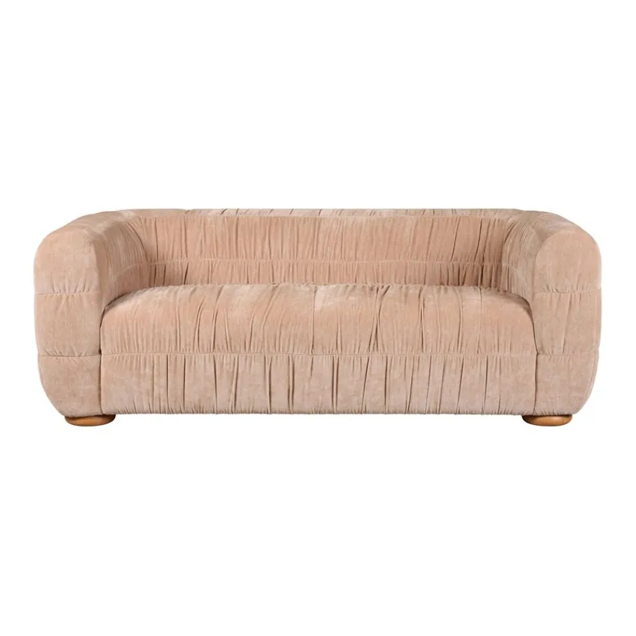 Zitbanken< 2-Zitsbank Hulton Beige