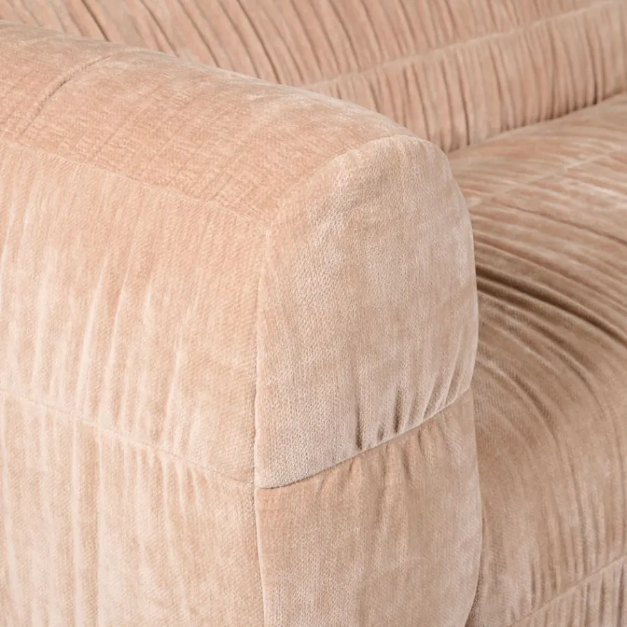 Zitbanken< 2-Zitsbank Hulton Beige