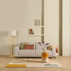 Hoekbanken< 3-Zitsbank Pampus Ondiep Greige