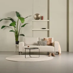 Zitbanken< 2,5-Zitsbank Stegen Beige