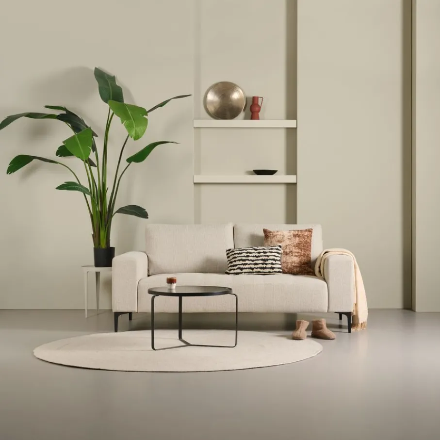 Zitbanken< 2,5-Zitsbank Stegen Beige