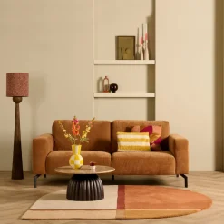Zitbanken< 3-Zitsbank Vibe Cognac
