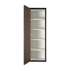 Wandkasten< Zwevende Wandkast Cannes Bruin - 40x130x37 cm