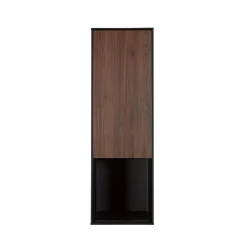 Wandkasten< Zwevende Wandkast Cannes Bruin - 40x130x37 cm